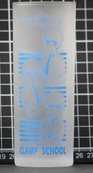 Japan Clamp School Detectives Glass Cup - Lavits Figure
 - 1