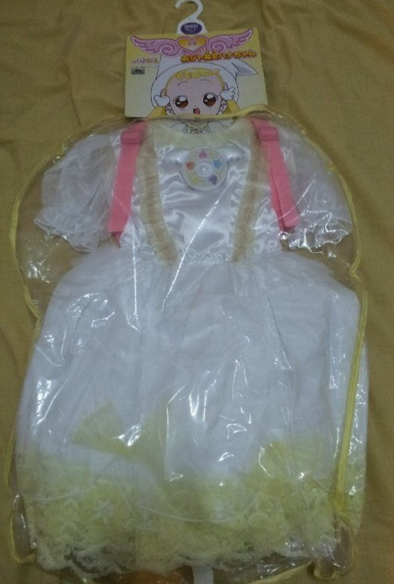 Banpresto Magical Ojamajo Do Re Mi Hana Chan Makihatayama Cosplay Suit For Kid - Lavits Figure
