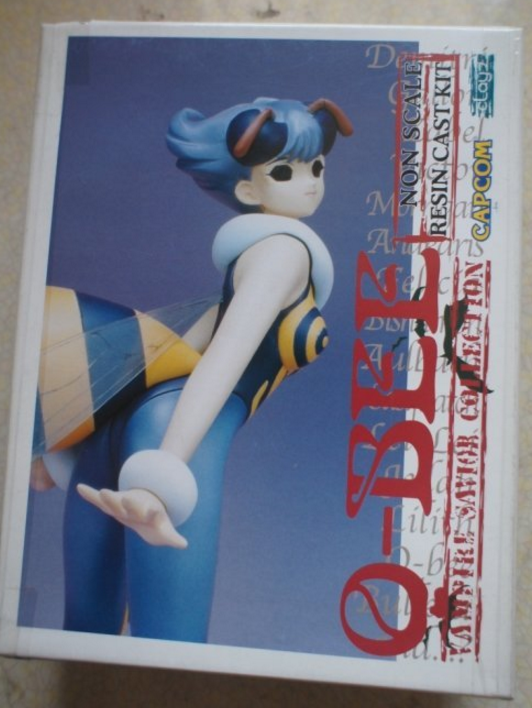 Clayz Capcom Darkstalkers Vampire Savior Q-Bee Cold Cast Model Kit Figure