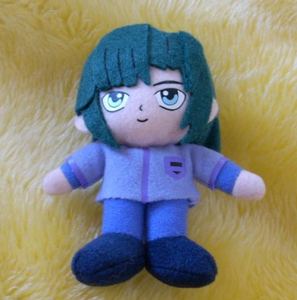 Japan Hikaru No Go Akira Toya Mini Magnet Plush Figure - Lavits Figure
