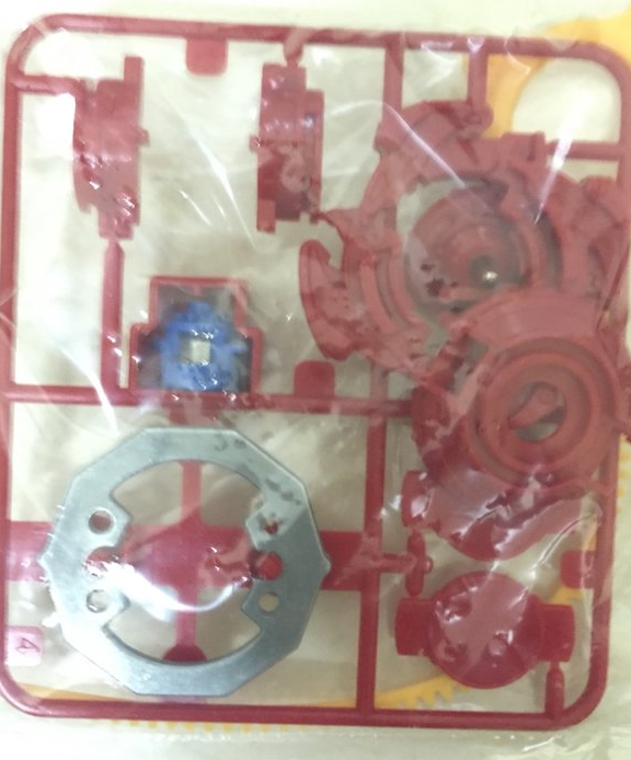 Takara Tomy Metal Fight Beyblade A-80 A80 Bey Magne Dome DX & Dranzer V Red Ver Model Kit Figure Set - Lavits Figure
 - 3