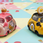 Sanrio Gudetama Family Mart Limited 5+2 7 2" Metal Mini Car Trading Figure Set - Lavits Figure
 - 3