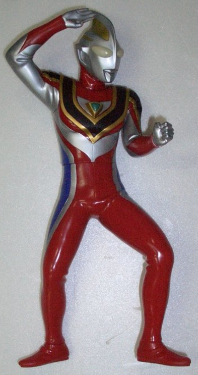 Banpresto 2002 Ultraman DX Hero Type C 15" Soft Vinyl Collection Figure - Lavits Figure
