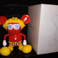 360 Toy Group 2006 Keith Haring Andy Mouse Red Ver 6" Vinyl Figure - Lavits Figure
 - 2