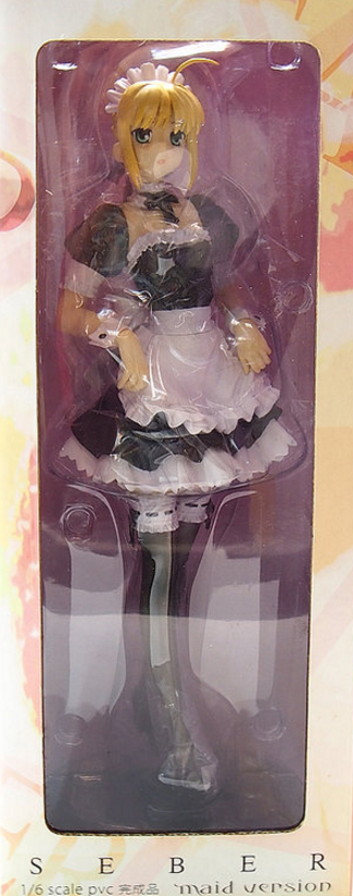 Clayz 1/6 Fate Stay Night Saber Maid Ver Pvc Collection Figure - Lavits Figure

