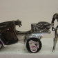 Trendmasters Voltron Galaxy Guard Stealth Mighty Lion Force Captain Keith Ver Cycle Action Figure - Lavits Figure
 - 2
