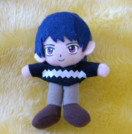 Japan Hikaru No Go Isumi Shinichiro Mini Magnet Plush Figure - Lavits Figure
