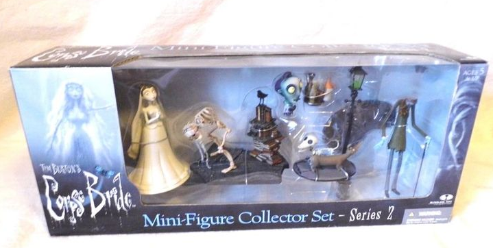 McFarlane Toys Tim Burton's Corpse Bride Mini Collector Series 2 Trading Figure Set - Lavits Figure
 - 2