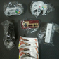 Takara Tomy Gashapon Nintendo Controller Light Part 1 5 Mini Strap Figure Set - Lavits Figure
 - 2