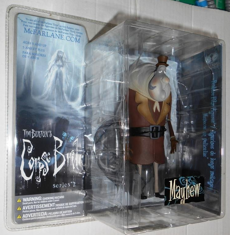McFarlane Toys Tim Burton's Corpse Bride Series 2 Mayhew Trading Figure - Lavits Figure
