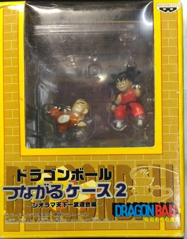 Banpresto Dragon Ball Tenkaichi Budokai Part 2 Trading Figure Set E Son Gokou Goku Kuririn - Lavits Figure
