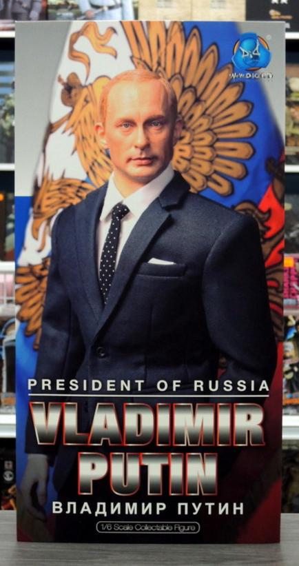 DID 1/6 12" President Of Russia Vladimir Putin Action Figure - Lavits Figure
 - 1