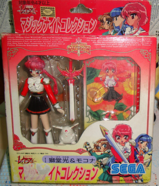 Sega Clamp Magic Knight Rayearth Hikaru Shidou Trading Collection Figure - Lavits Figure
 - 1