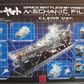Bandai Star Blazers Space Battle Ship Yamato Mechanic File Clear Ver 8 Collection Figure Set - Lavits Figure
 - 2