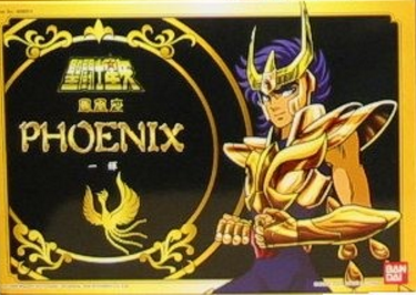 Bandai Saint Seiya Myth Gold Phoenix Ikki H.K. Vintage Ver Plastic Action Figure - Lavits Figure
