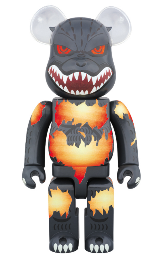 Medicom Toy Be@rbrick 1000% Godzilla Desgodzi Burning Ver 29" Vinyl Figure - Lavits Figure
