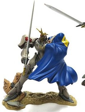 Kotobukiya The Vision of Escaflowne One Coin Grande Collection 8+1 Secret 9 Trading Collection Figure Set - Lavits Figure
 - 3