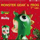 How2Work Kenny's Work 2010 Kenny Wong Monster Molly 7" Vinyl Figure