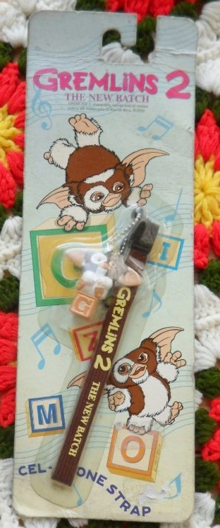 Warner Bros 2000 Gremlins 2 The New Batch Gizmo Cell Phone Strap Trading Figure - Lavits Figure
 - 2