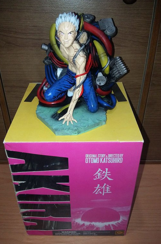 Yamato Original Story Akira Otomo Katsuhiro Tetsuo Pvc Collection Figure - Lavits Figure
