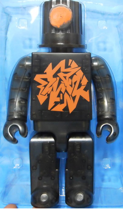 Medicom Toy Kubrick 400% Stash Black Ver 12" Vinyl Action Figure - Lavits Figure
 - 1