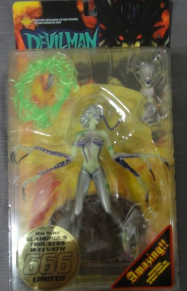 Fewture Devilman Go Nagai Welvath 666 Limited Ver Action Figure - Lavits Figure
