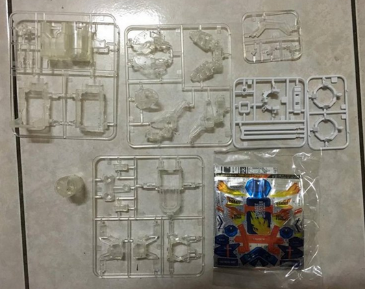 Takara Battle B-Daman Model Kit No 106 Cobalt Blaster Crystal Ver Plastic Model Kit Action Figure - Lavits Figure
 - 1