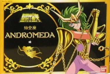 Bandai Saint Seiya Myth Gold Andromeda Shun H.K. Vintage Ver Plastic Action Figure - Lavits Figure
 - 1