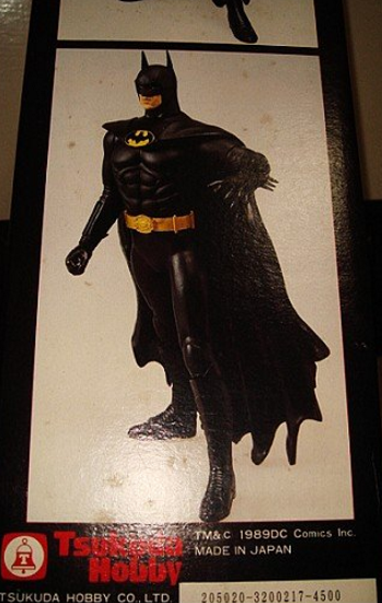 Tsukuda Hobby 1/6 1989 Batman Completed Figure Model Collection Figure Used - Lavits Figure
 - 1