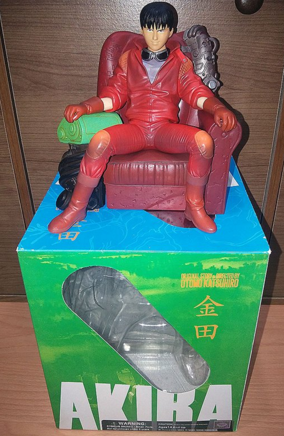Yamato Original Story Akira Otomo Katsuhiro Kaneda Pvc Collection Figure Used - Lavits Figure
