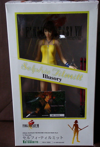 Kotobukiya Artfx 1/6 Final Fantasy VIII 8 Selphie Tilmitt Pvc Collection Figure - Lavits Figure
