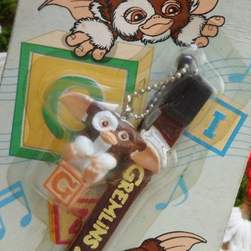 Warner Bros 2000 Gremlins 2 The New Batch Gizmo Cell Phone Strap Trading Figure - Lavits Figure
 - 1