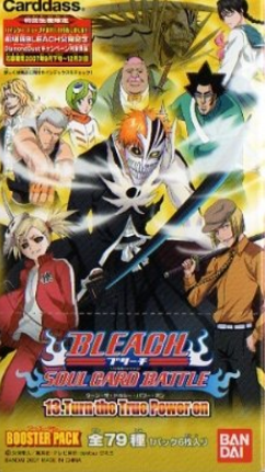 Bandai Bleach Carddass Soul Card Battle Game Booster Pack Part 13 Turn The True Power On Sealed Box - Lavits Figure
