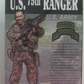 BBi 12" 1/6 Collectible Items Elite Force U.S. 75th Ranger Army Raven Action Figure - Lavits Figure
 - 1