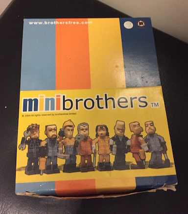 Brothersfree Brotherswork Mini Brothers 8 3" Vinyl Figure Set Used - Lavits Figure
 - 1