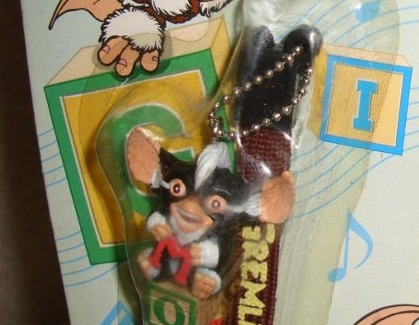 Warner Bros 2000 Gremlins 2 The New Batch Mohawk Cell Phone Strap Trading Figure - Lavits Figure
