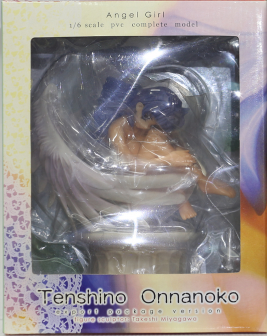 Clayz 1/6 Tenshi No Onnanoko Angel Girl Blue Ver Pvc Statue Figure - Lavits Figure

