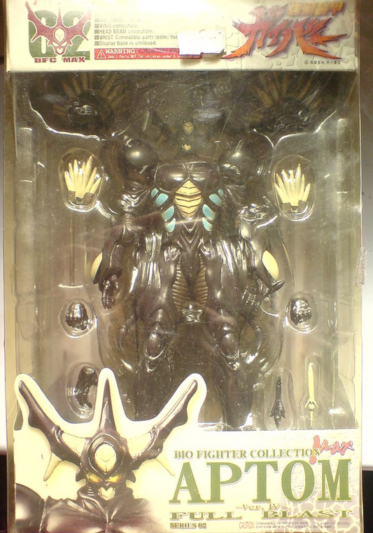 Max Factory Guyver BFC Bio Fighter Wars Collection Series 02 Aptom Full Blast Action Figure - Lavits Figure