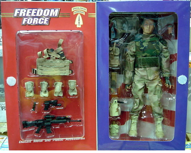 BBi 12" 1/6 Collectible Items Elite Force Us Army Freedom Special Delta White Ver Action Figure - Lavits Figure
 - 2