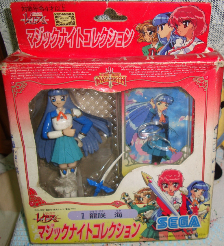 Sega Clamp Magic Knight Rayearth Umi Ryuuzaki Trading Collection Figure - Lavits Figure
 - 1