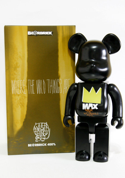 Medicom Toy 2009 Be@rbrick 400% Where The Wild Things Are Ver 11" Vinyl Collection Figure - Lavits Figure
 - 2