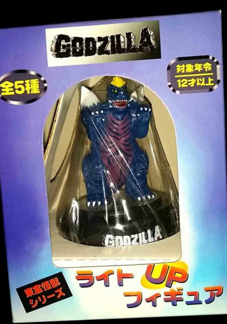 Japan 1995 Godzilla Space Godzilla 4" Trading Collection Figure - Lavits Figure
