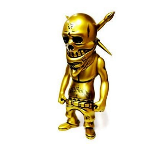 Secret Base 2011 Usugrow Rebel Ink The World Power Gold Golden Ver 7" Vinyl Figure - Lavits Figure

