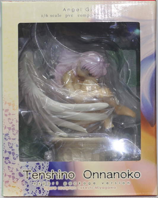 Clayz 1/6 Tenshi No Onnanoko Angel Girl Pink Ver Pvc Statue Figure - Lavits Figure
