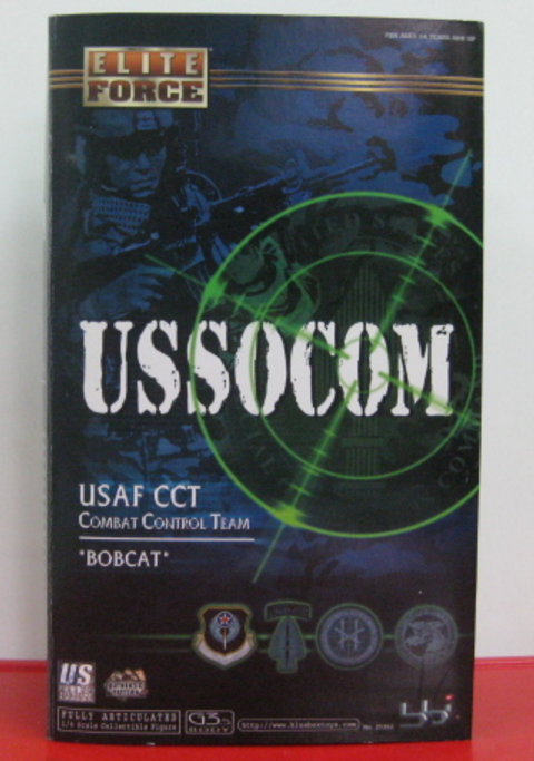 BBi 12" 1/6 Collectible Items Elite Ussocom USAF CCT Combat Control Team Bobcat Action Figure - Lavits Figure
 - 1