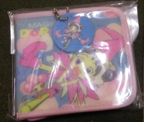 Magical Ojamajo Do Re Mi Doremi Harukaze Ver Plastic Wallet Purse - Lavits Figure
