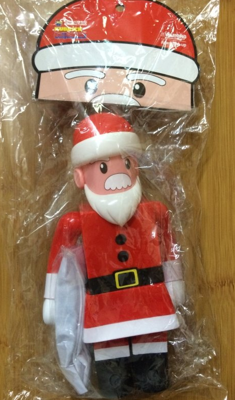 Medicom Toy 2001 Kubrick 400% Christmas Xmas Santa Claus 11" Action Figure - Lavits Figure
