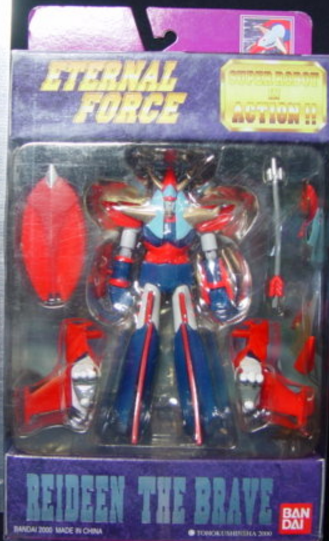 Bandai 2000 Eternal Force Super Robot In Action Reideen The Brave Action Figure - Lavits Figure
 - 1