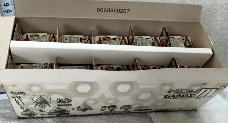 Bandai Gainax Toricolle DX 10 Mini Trading Figure Set - Lavits Figure
 - 2