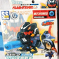 Takara Super Battle B-Daman Bomberman Model Kit 104 Impact Shark & Part 94 87 91 Model Kit Figure Set - Lavits Figure
 - 1
